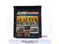 GI Joe Collector Display Case Complete 1983 Vintage Hasbro Vintage