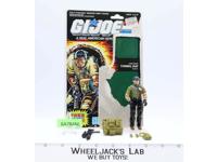 Tunnel Rat V1 100% Complete W CARDBACK 1987 GI Joe Hasbro Vintage Action Figure