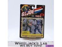Duke vs Cobra Commander GI Joe vs Cobra 2001 Hasbro NEW MOSC SEALED