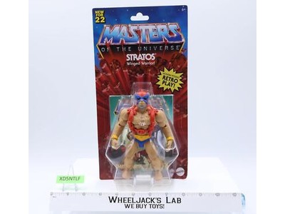 Stratos He-Man Masters of the Universe Origins 2021 Mattel NEW MOSC SEALED