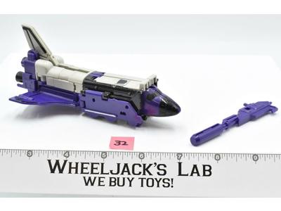 Astrotrain #32 100% Complete 1985 G1 Transformers Space Shuttle Action Figure