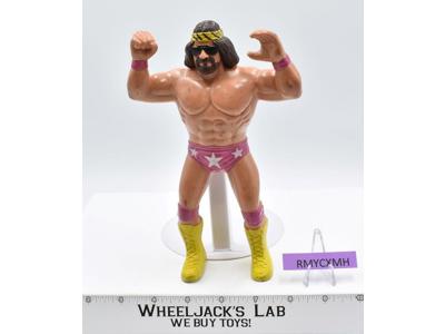 Macho Man Randy Savage 1986 WWF LJN Titan Sports 8" Vintage Wrestling Figure
