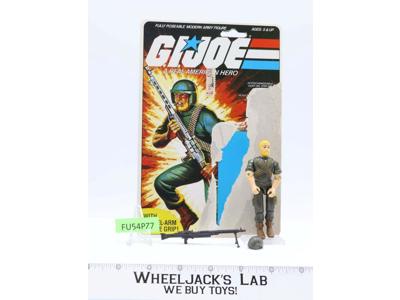 Rock & Roll V1.5 100% Complete W/Cardback 1982/83 GI Joe ARAH Vintage Figure