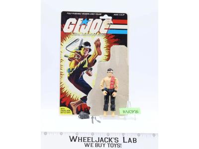 Quick Kick V1 100% Complete W/Cardback GI Joe ARAH Vintage1985 Action Figure