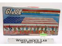 GI Joe Collectors Case 24 Action Figures W/TRAYS 1984 Tara Toy Accessory