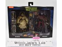Splinter & Shredder Teenage Mutant Ninja Turtles NEW MISB Neca 2020