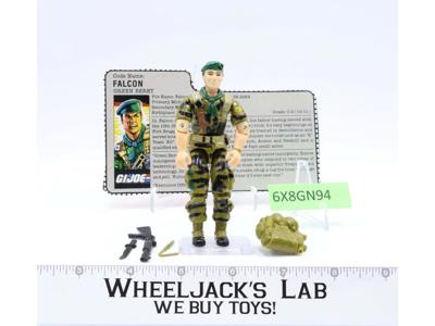 Falcon V1 100% Complete G.I. Joe 1987 Hasbro Vintage Action Figure
