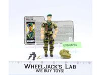 Falcon V1 100% Complete G.I. Joe 1987 Hasbro Vintage Action Figure