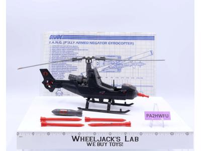 Cobra F.A.N.G. G.I. Joe 1983 Hasbro Vintage Vehicle Action Figure