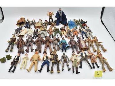 Lot of Assorted Figures #3 Star Wars Clone Wars Saga Legacy Anniversary Hasbro