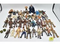 Lot of Assorted Figures #3 Star Wars Clone Wars Saga Legacy Anniversary Hasbro
