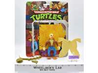 Ace Duck W/Cardback 100% Complete TMNT 1989 Playmates Vintage Action Figure