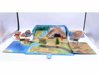 Camp Out Playset Fold Out Case Micro Machines 1988 Galoob Action Figure