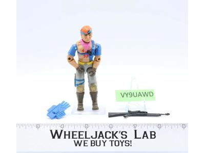 Zandar V1 100% Complete G.I. Joe 1986 Hasbro Vintage Action Figure