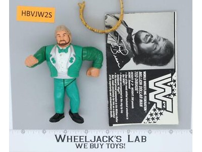 Million Dollar Man 100% Complete Wrestling Hasbro 1991 Titan Sports Vintage WWE