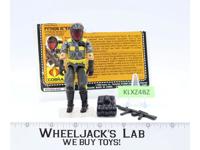 Python Patrol Viper V2 100% Complete G.I. Joe 1989 Hasbro Vintage Action Figure