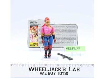Zarana V1 100% Complete G.I. Joe 1986 Hasbro Vintage Action Figure