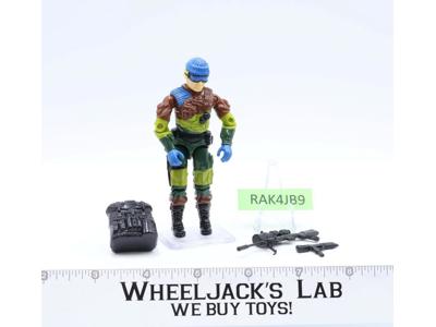 Sgt. Slaughters Marauders Low-Light Complete G.I. Joe 1989 Hasbro Vintage Figure