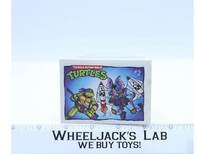 Teenage Mutant Ninja Turtles Cereal Mini Comic #2 Mirage Studios 1989 Vintage
