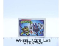 Teenage Mutant Ninja Turtles Cereal Mini Comic #2 Mirage Studios 1989 Vintage