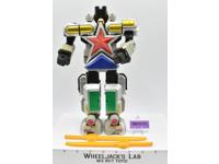 Super Zeo Megazord 100% Complete Power Rangers 1996 Bandai Action Figure
