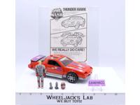 Thunderhawk W/Matt Trakker 100% Complete 1986 MASK M.A.S.K. Kenner Action Figure