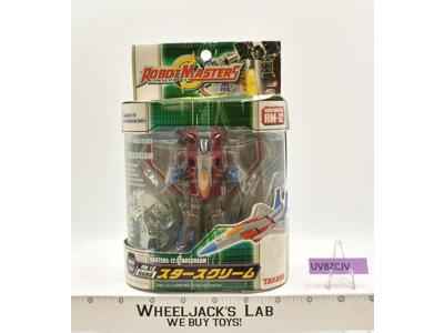 Starscream #12 RM-15 Robot Masters Transformers 2005 Takara MISB SEALED