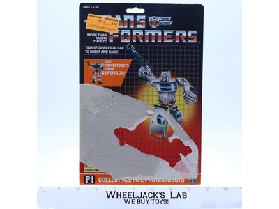 Streetwise Cardback 1986 Vintage Hasbro G1 Transformers Action Figure