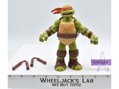 Michelangelo Battle Shell Teenage Mutant Ninja Turtles TMNT 2012 Playmates
