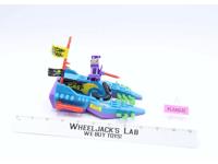 Footski Leech Patrol Vehicle 100% Complete TMNT 1989 Vintage Playmates