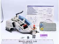 Cobra Wolf W/ Ice Viper 100% Complete G.I. Joe 1987 Hasbro Vintage Vehicle
