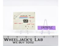Bivouac NEW UNUSED Decal Sticker Sheet G.I. Joe 1984 Hasbro Vintage