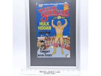 Hulk Hogan At The Coliseum 12 x 7.5 Original Poster WWF LJN Wrestling Vintage