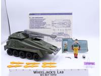 Persuader 100% Complete Vintage GI Joe 1987 Hasbro Action Figure Vehicle