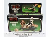 Speeder Bike Vehicle NEW SEALED Star Wars ROTJ Kenner Vintage 1983 Action Figure