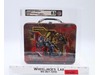 Optimus Prime Bumblebee Lunch Box AFA GRADED 8.5 Transformers 2011 Tin Box Co.