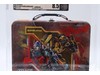 Optimus Prime Bumblebee Lunch Box AFA GRADED 8.5 Transformers 2011 Tin Box Co.