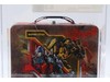 Optimus Prime Bumblebee Lunch Box AFA GRADED 8.5 Transformers 2011 Tin Box Co.