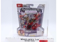 Ransack Scout Class AFA GRADED U85 Transformers Cybertron 2005 Hasbro SEALED