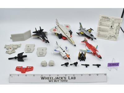 Superion Aerialbots Set 100% Complete Vintage 1986 G1 Transformers Hasbro