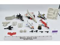Superion Aerialbots Set 100% Complete Vintage 1986 G1 Transformers Hasbro