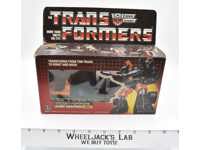 Hoist NR MINT FIG MIB 100% Complete 1985 Vintage G1 Transformers Action Figure