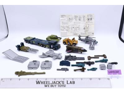 Bruticus METAL 100% Complete Vintage 1986 G1 Transformers Figure