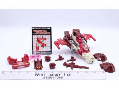 Scattershot 100% Complete NEAR MINT 1987 Vintage G1 Transformers Action Figure