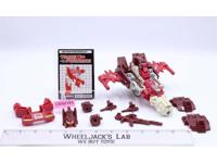 Scattershot 100% Complete NEAR MINT 1987 Vintage G1 Transformers Action Figure