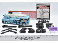 Hot Spot Defensor 100% Complete 1986 Vintage G1 Transformers Action Figure