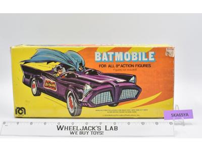 Batmobile For 8" Figures W/Box 100% Complete 1974 Mego Action Figure Vehicle