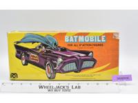 Batmobile For 8" Figures W/Box 100% Complete 1974 Mego Action Figure Vehicle