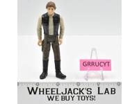 Han Solo Trench Coat Star Wars ROTJ Return of the Jedi 1983 Kenner Action Figure