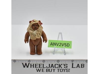 Paploo Ewok Star Wars ROTJ 1985 Vintage Kenner NO REPRO